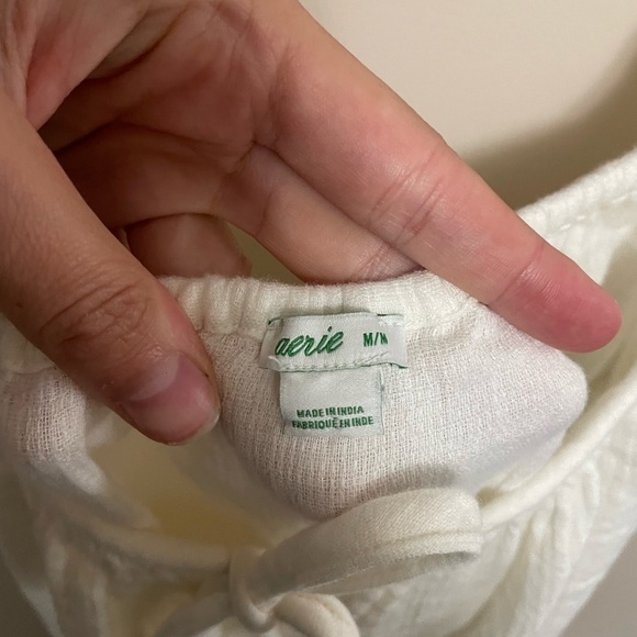 ❤️Aerie Puff Sleeve Romper - Picture 10 of 10